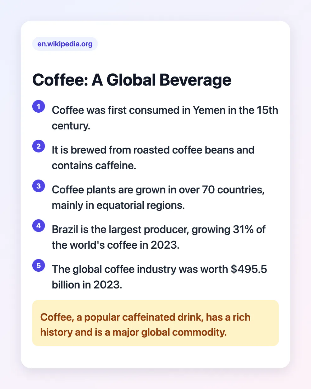 How to summarize a web page with AI