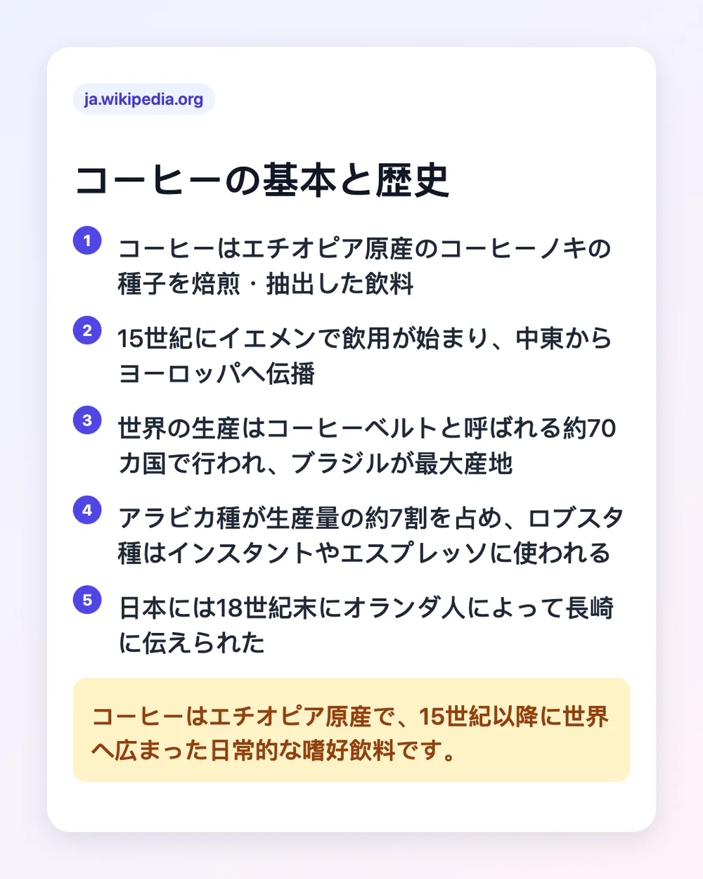 AIでウェブページを要約する方法