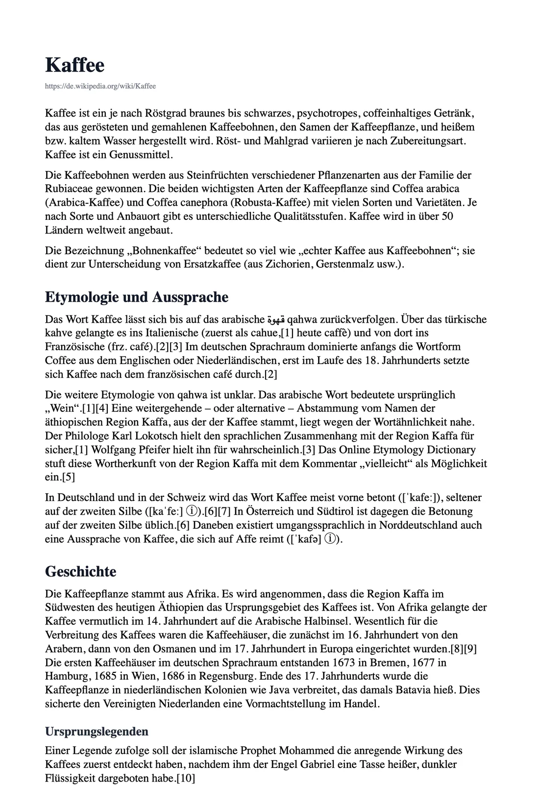 So wandelst du eine Webseite in ein Word-Dokument um