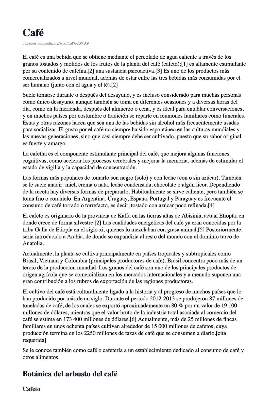 Cómo convertir una página web en un documento de Word